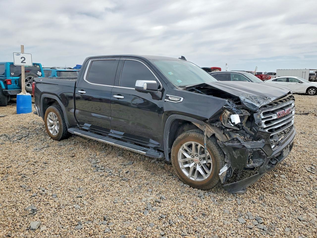 2021 GMC Sierra K1500 SLT