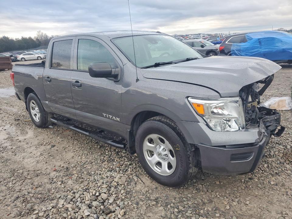 2021 Nissan Titan S