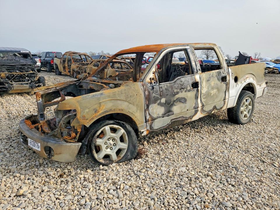 2011 Ford F150 Supercrew