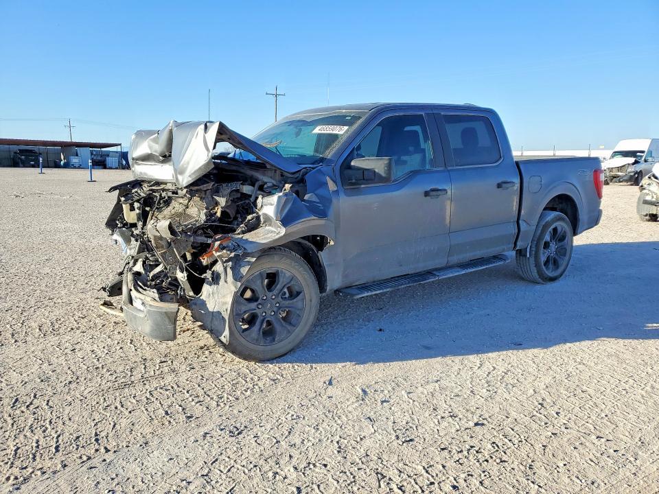 2022 Ford F150 Supercrew