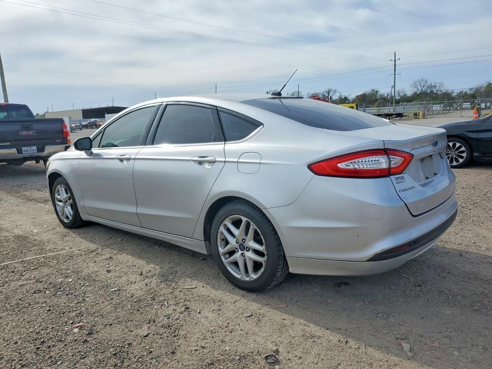 2016 Ford Fusion se