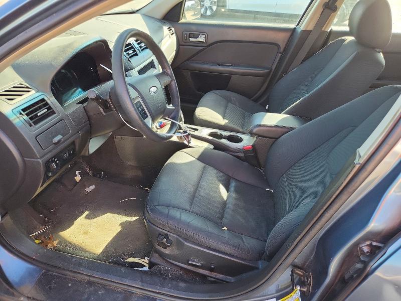 2012 Ford Fusion se