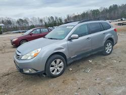 Vehiculos salvage en venta de Copart Charles City, VA: 2010 Subaru Outback 2.5i Premium