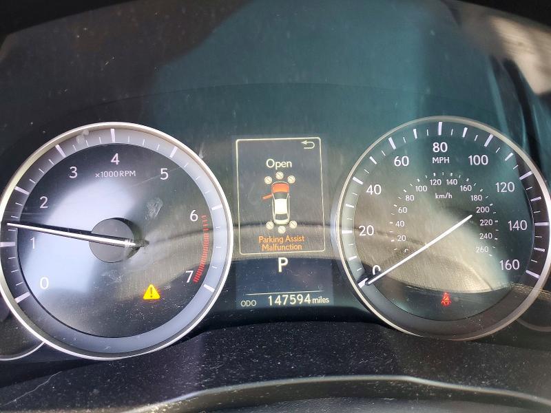 2016 Lexus Es 350 Base