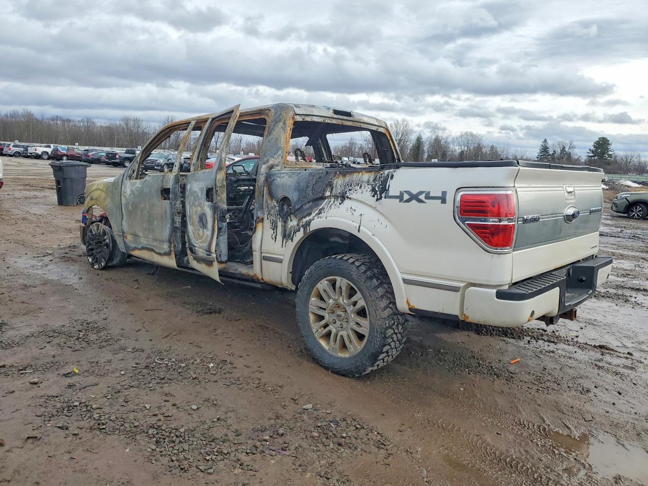 2014 Ford F150 Supercrew
