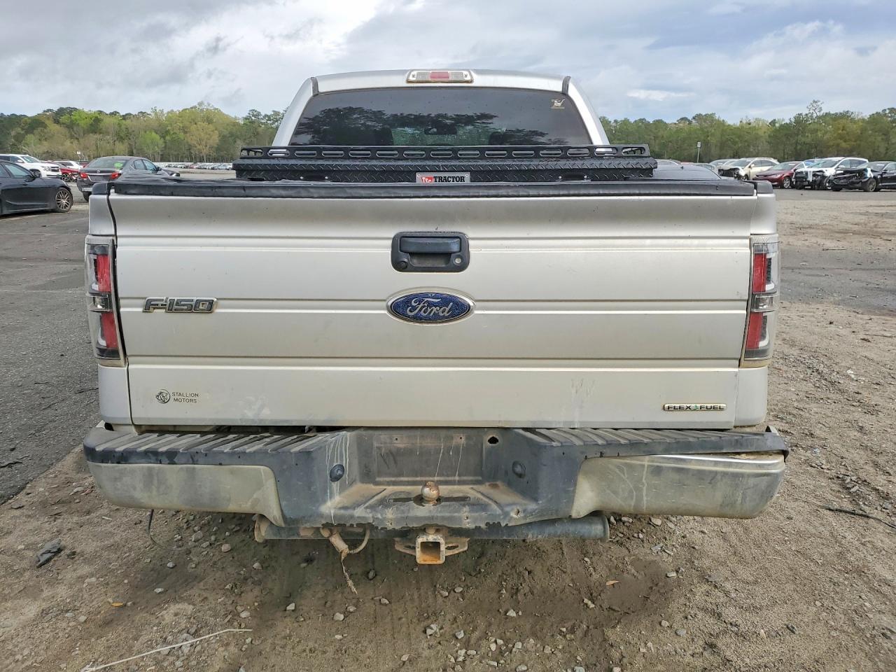 2014 Ford F150 Supercrew