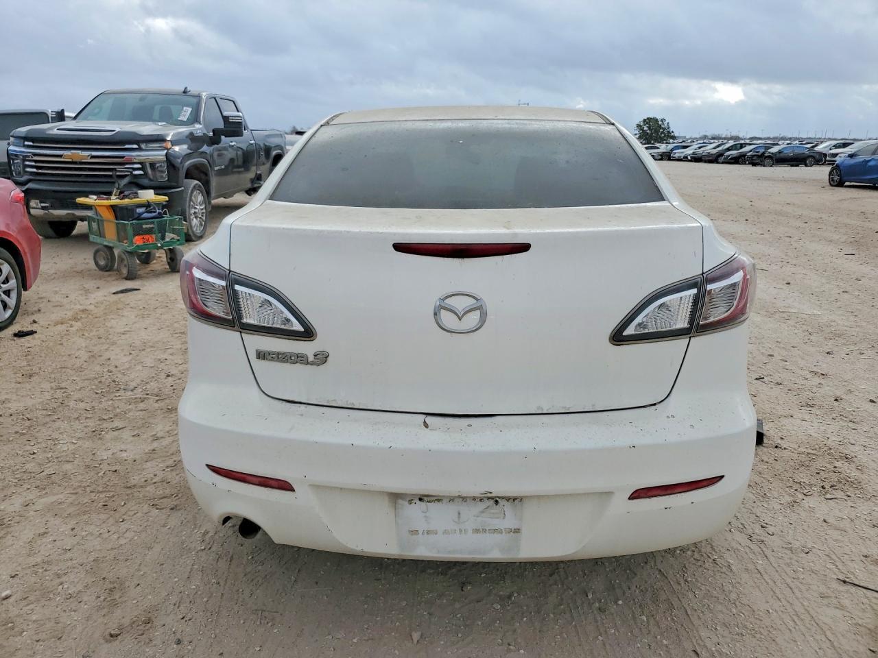 2013 Mazda 3 I