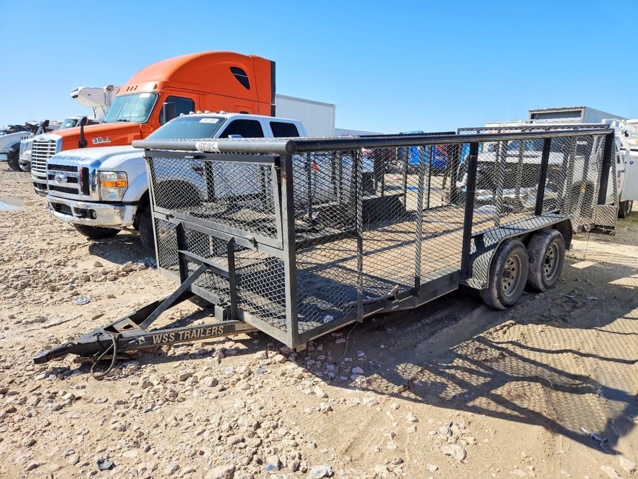 2018 Tiger Utility Trailer