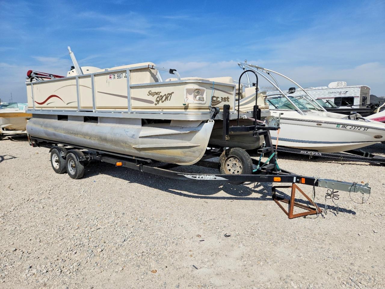 2012 Kara Van Boat Trailer