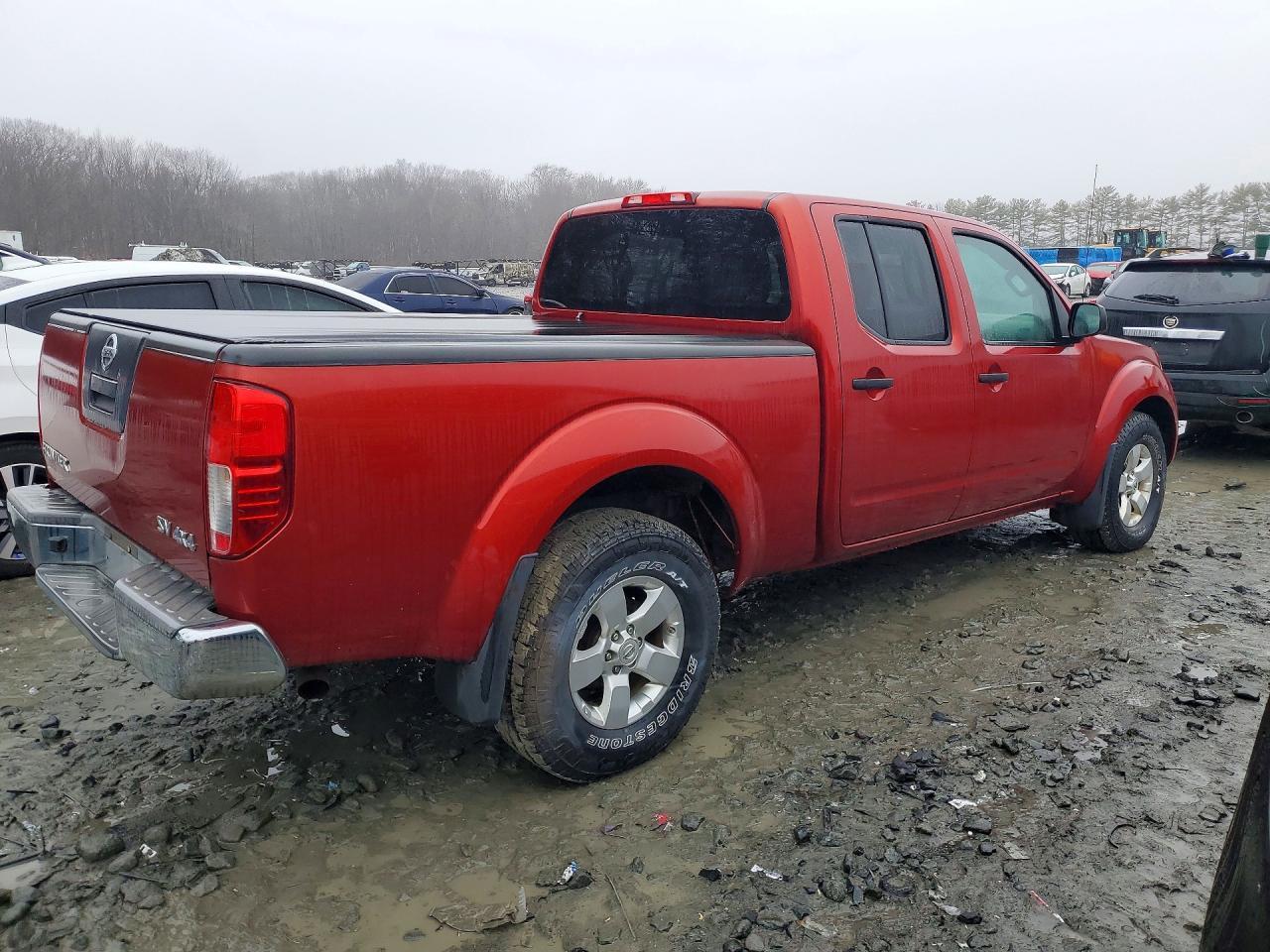 2012 Nissan Frontier SV V6