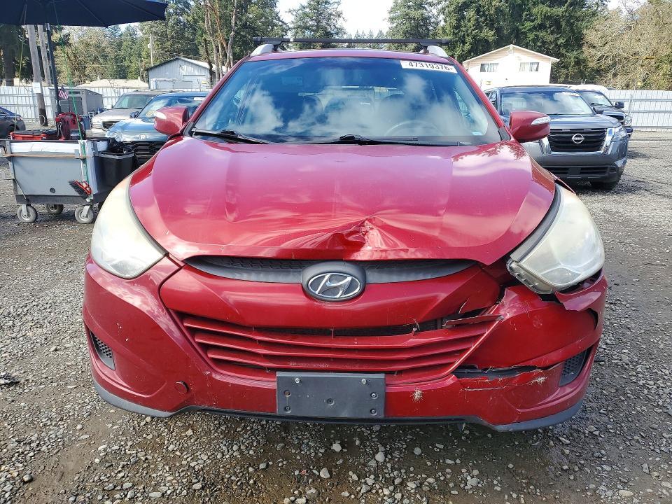 2012 Hyundai Tucson gls