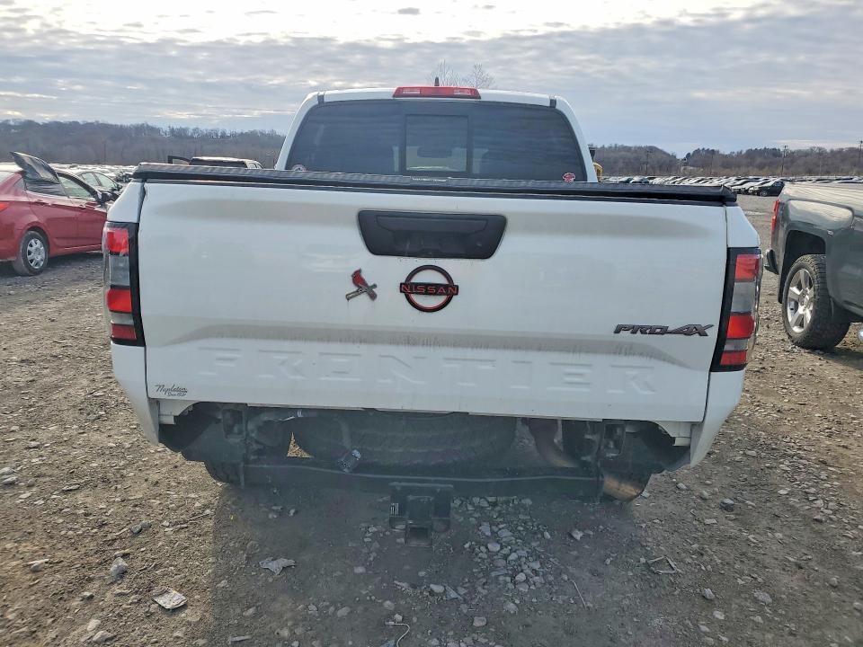 2022 Nissan Frontier PRO-4X