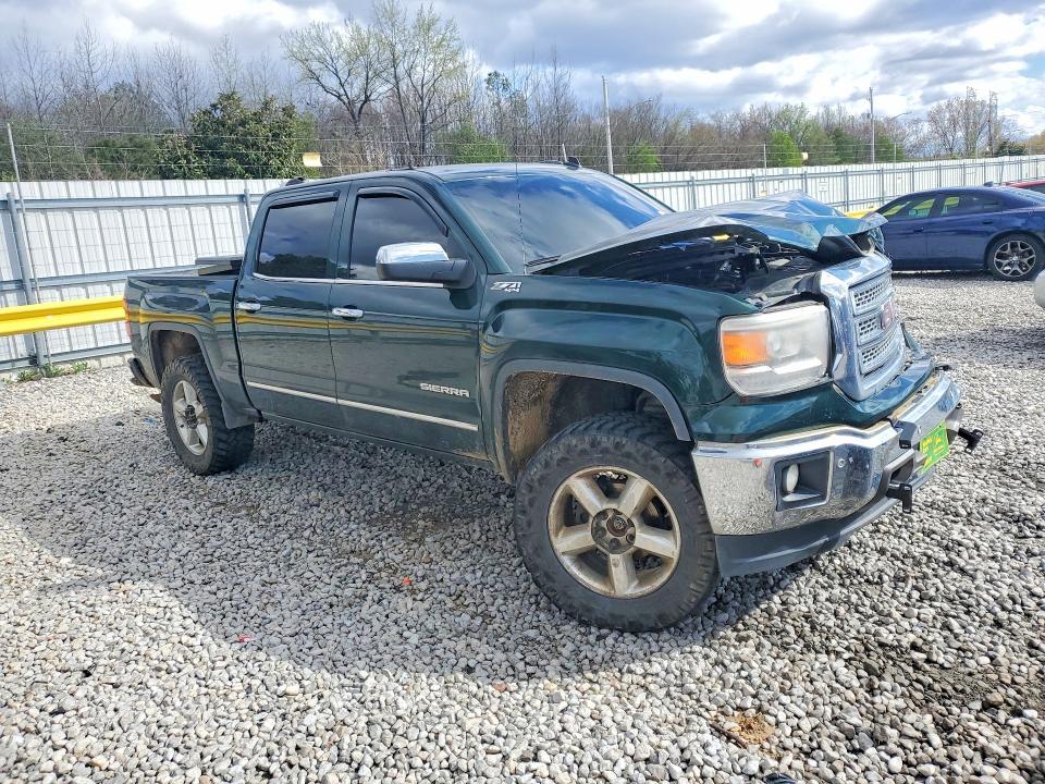 2014 GMC Sierra K1500 SLT