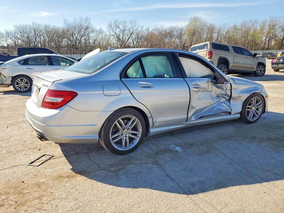 2012 Mercedes-Benz C 300 4matic