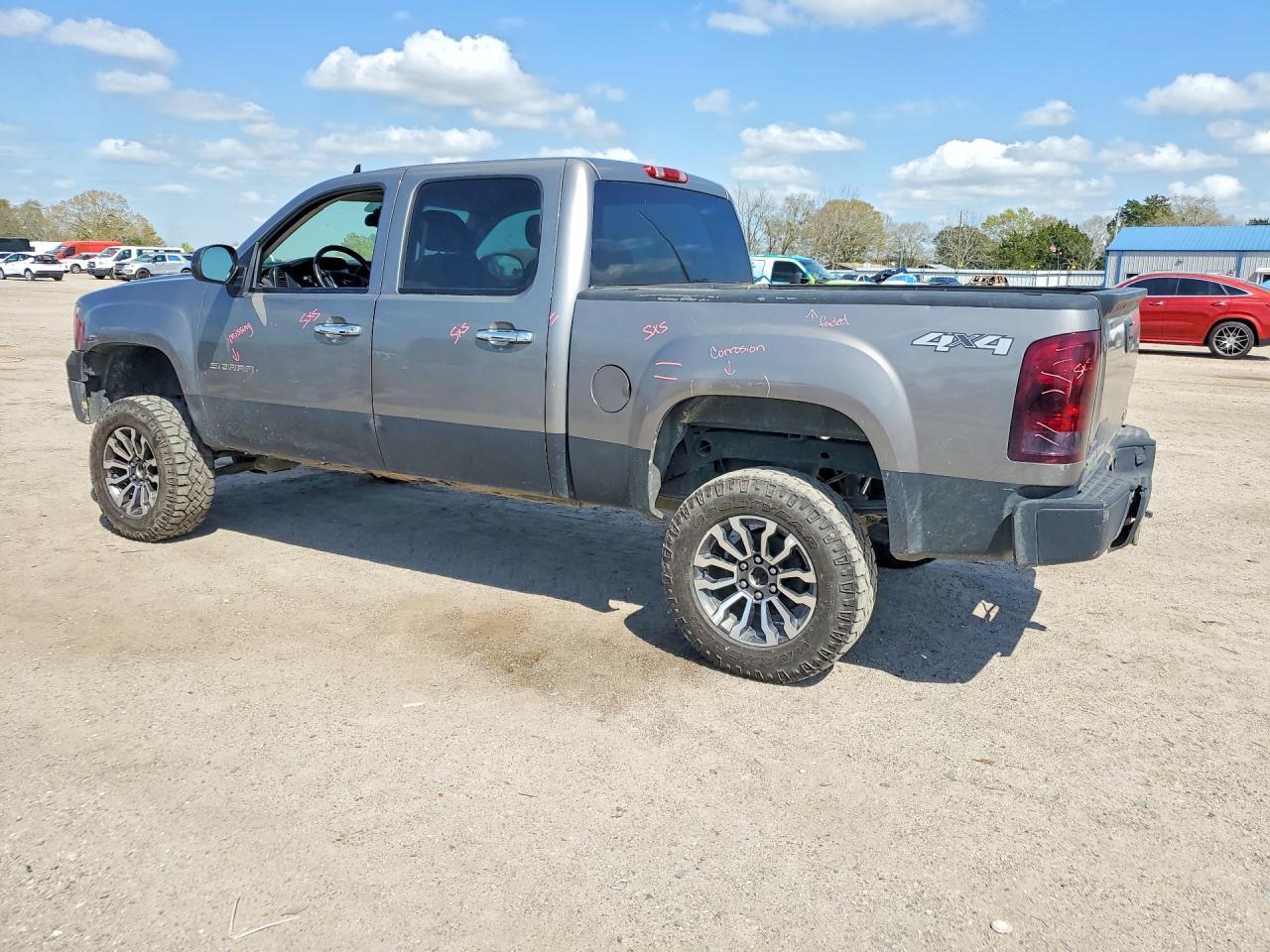 2009 GMC Sierra K1500 SLE