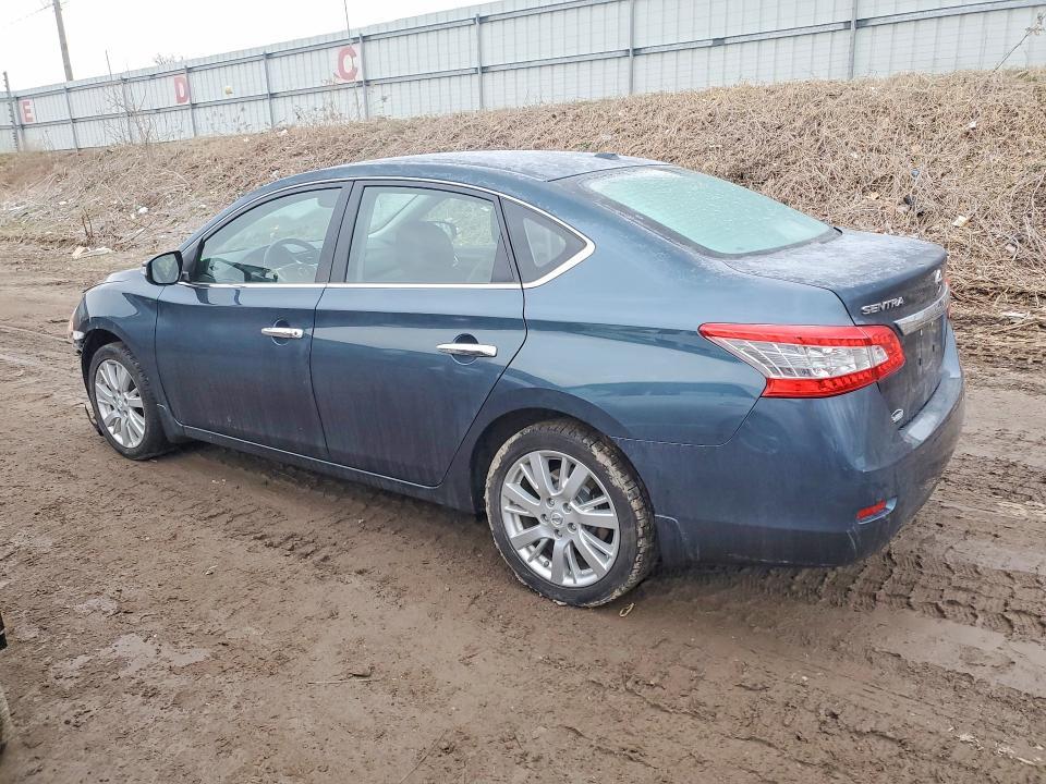 2015 Nissan Sentra sl