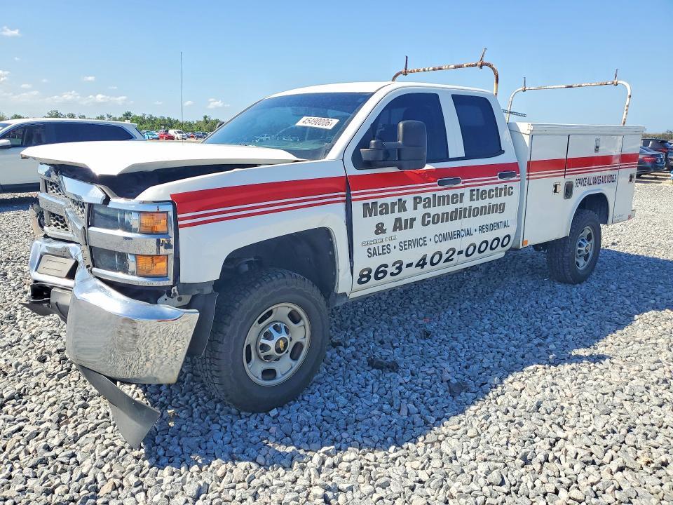 2019 Chevrolet Silverado HD Utility / Service Truck