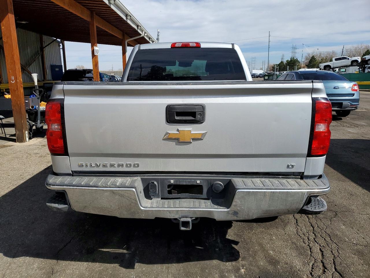 2018 Chevrolet Silverado K1500 LT
