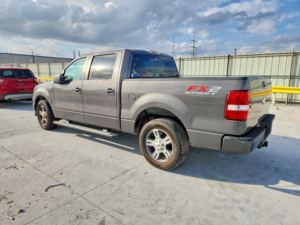 2008 Ford F150 Supercrew