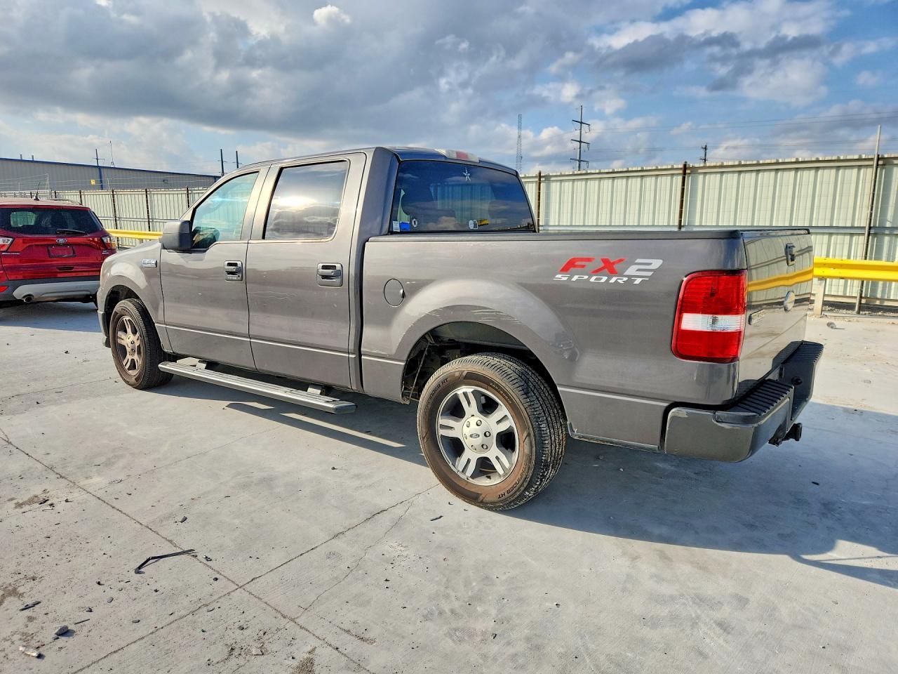2008 Ford F150 Supercrew