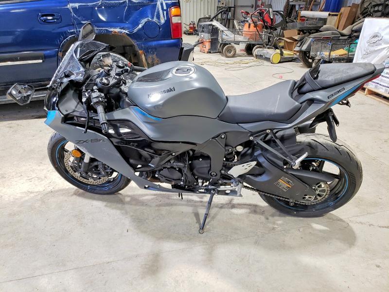 2025 Kawasaki ZX636 K