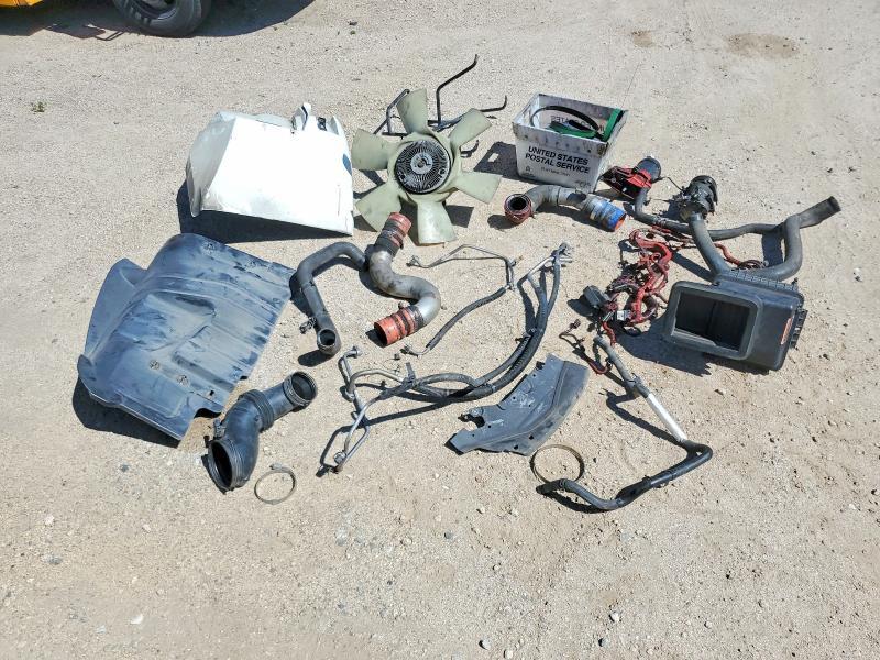 2020 International MV607-Flat BED Truck