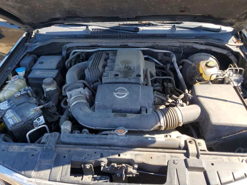 2011 Nissan Frontier S