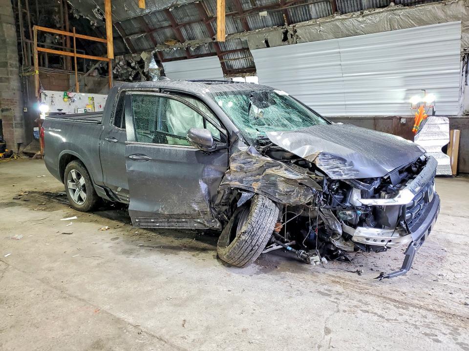 2025 Honda Ridgeline RTL