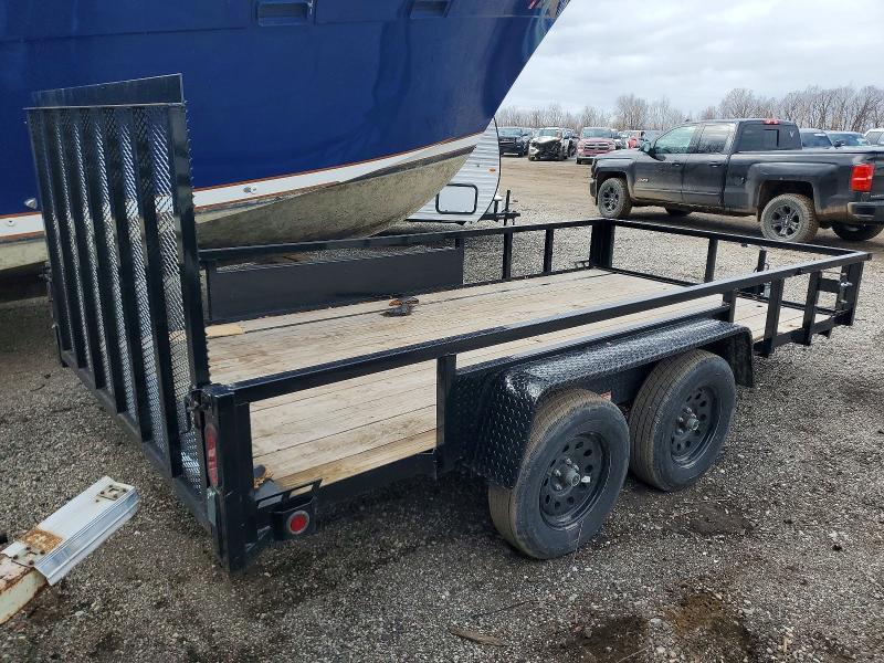 2025 Quality Steel 2024 Quality Steel 8214an7k Utility Trailer