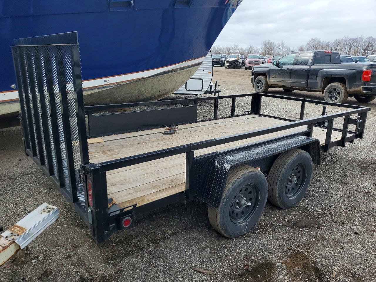 2025 Quality Steel 2024 Quality Steel 8214AN7K Utility Trailer