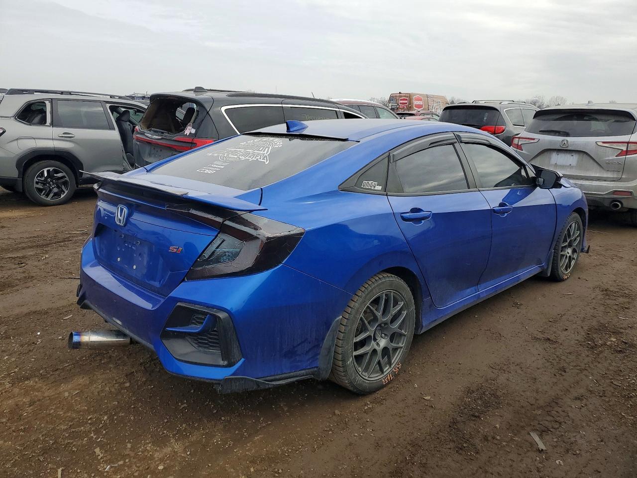 2020 Honda Civic si
