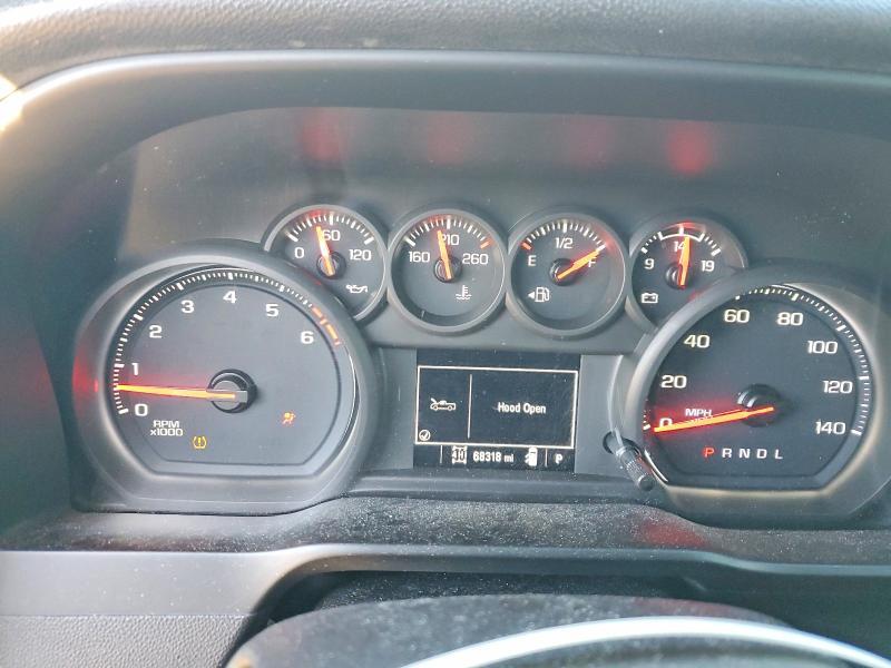 2020 Chevrolet Silverado K1500 Custom