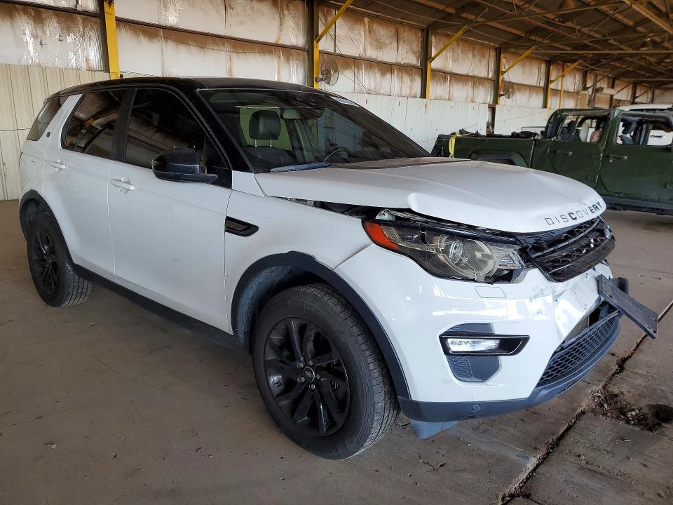 2016 Land Rover Discovery Sport hse