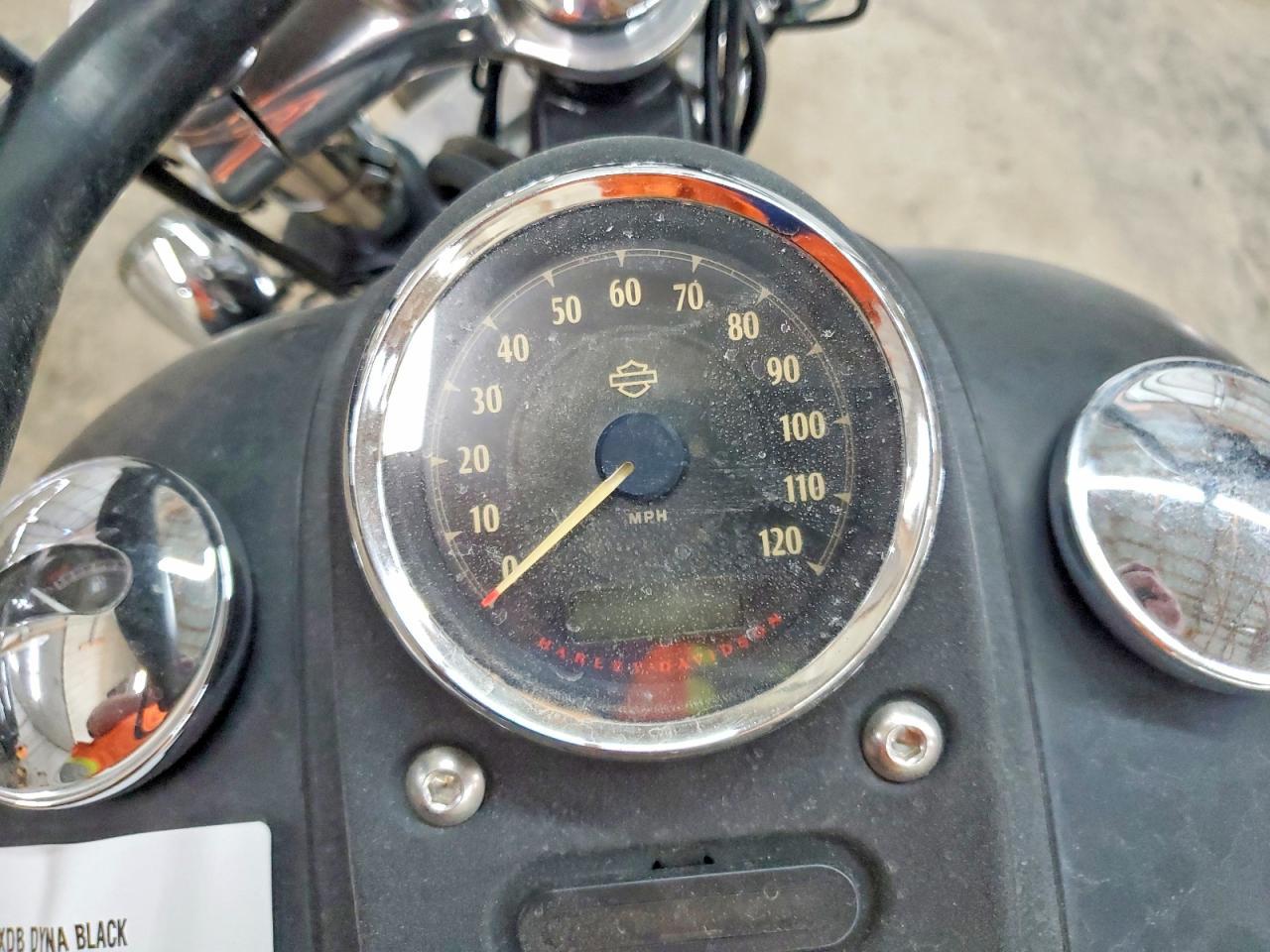 2012 Harley-Davidson Fxdb Dyna Street BOB