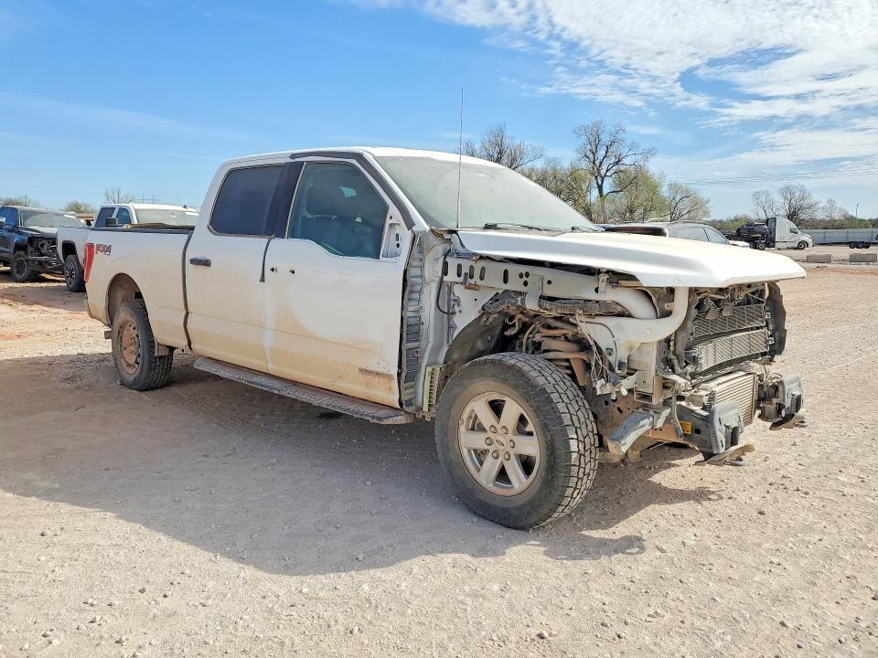 2021 Ford F150 Supercrew