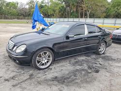 Mercedes-Benz salvage cars for sale: 2003 Mercedes-Benz E 500