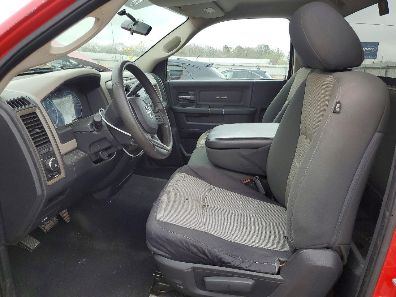 2012 Dodge RAM 1500 ST