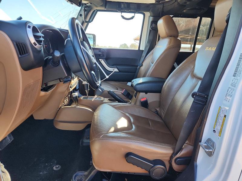 2014 Jeep Wrangler Unlimited Sahara