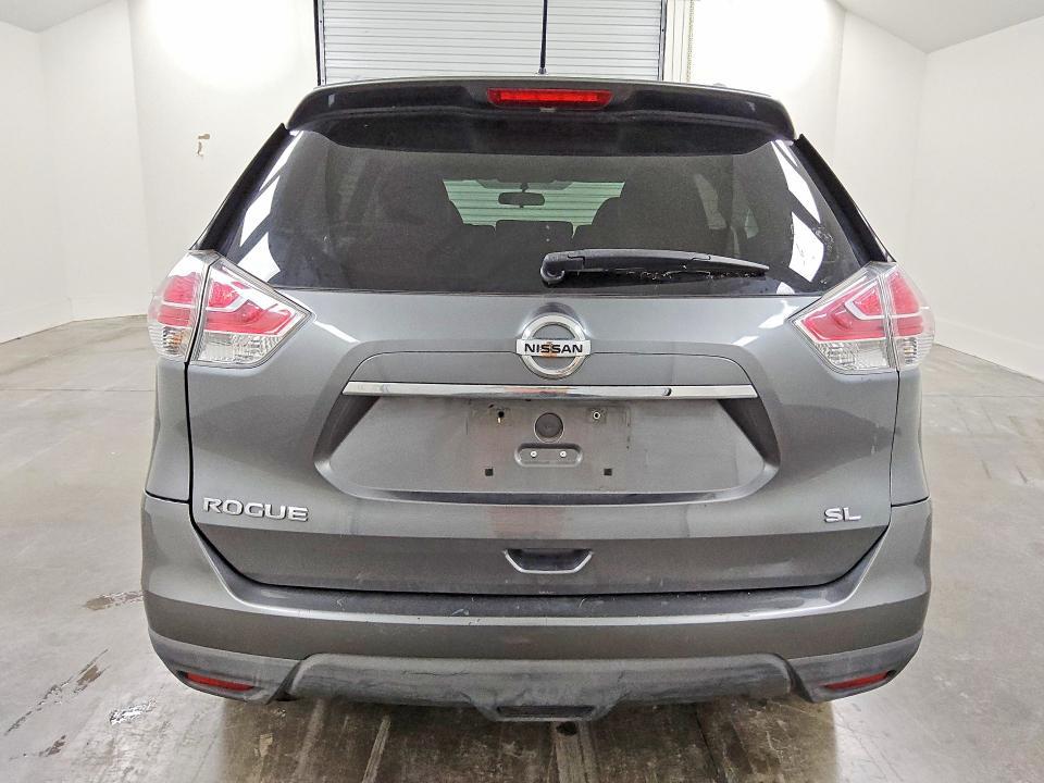 2015 Nissan Rogue sl