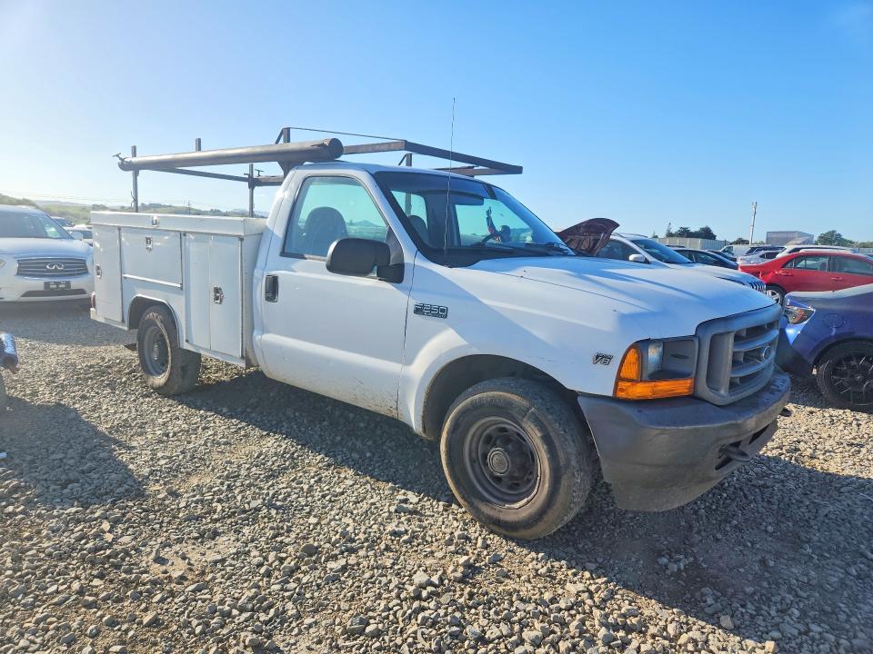 2001 Ford F250 Super Duty Utility / Service Truck
