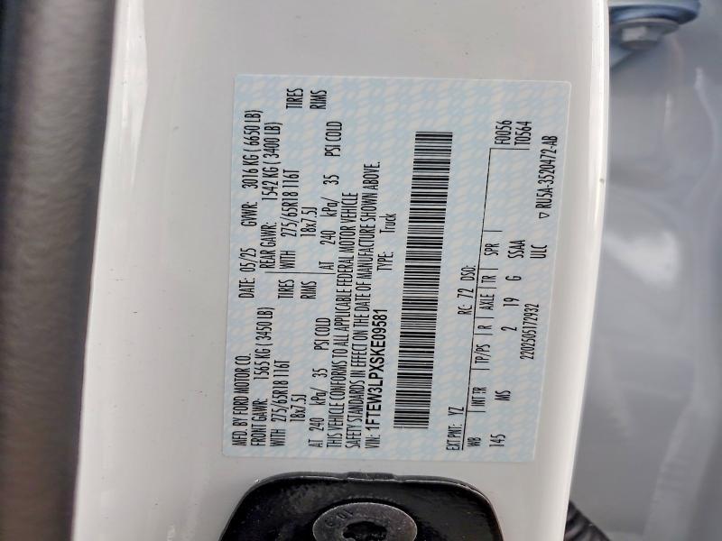 2025 Ford F150 XLT