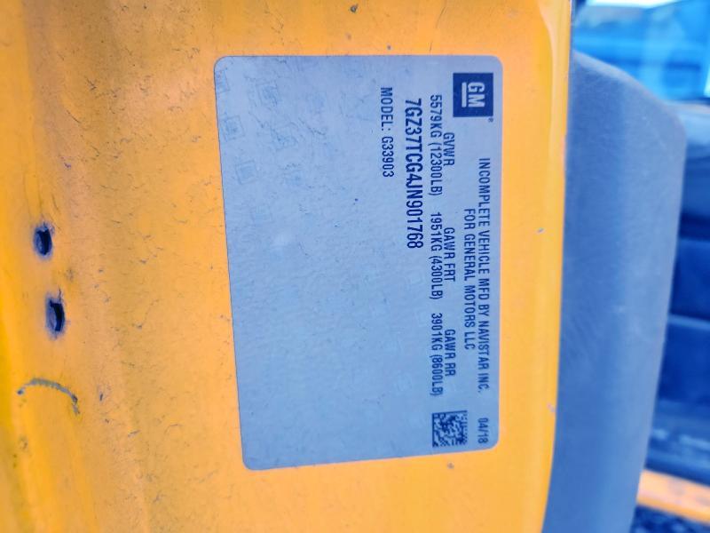 2018 GMC Savana BOX Truck