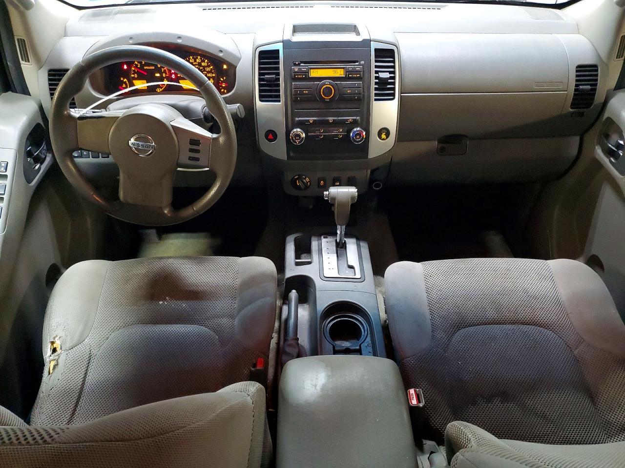 2012 Nissan Frontier S