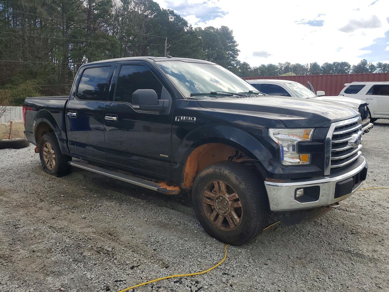 2016 Ford F150 Supercrew