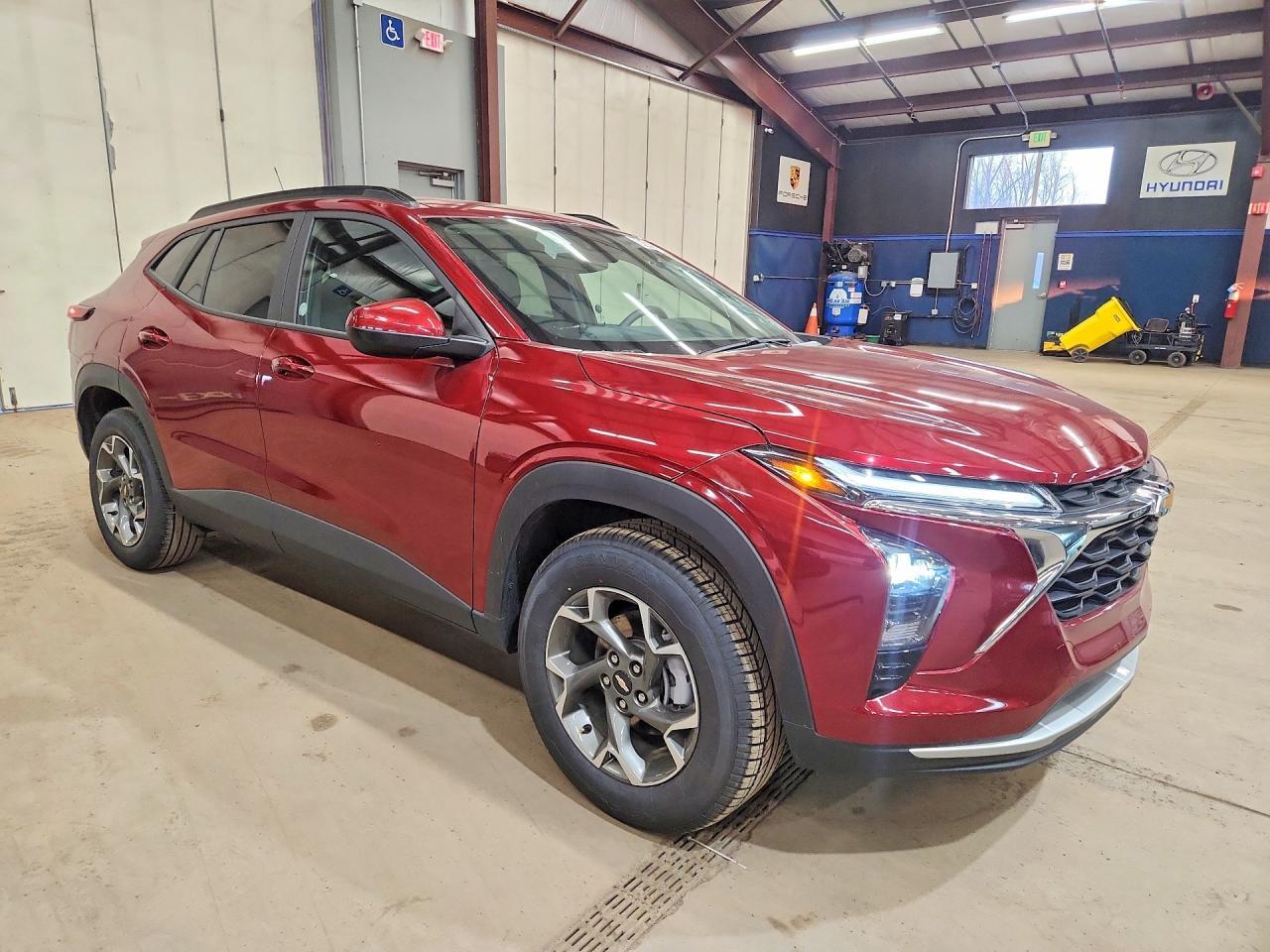 2025 Chevrolet Trax 1LT