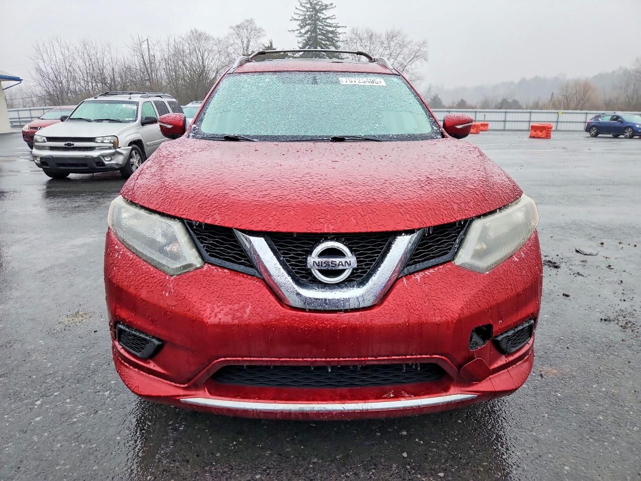2014 Nissan Rogue sv