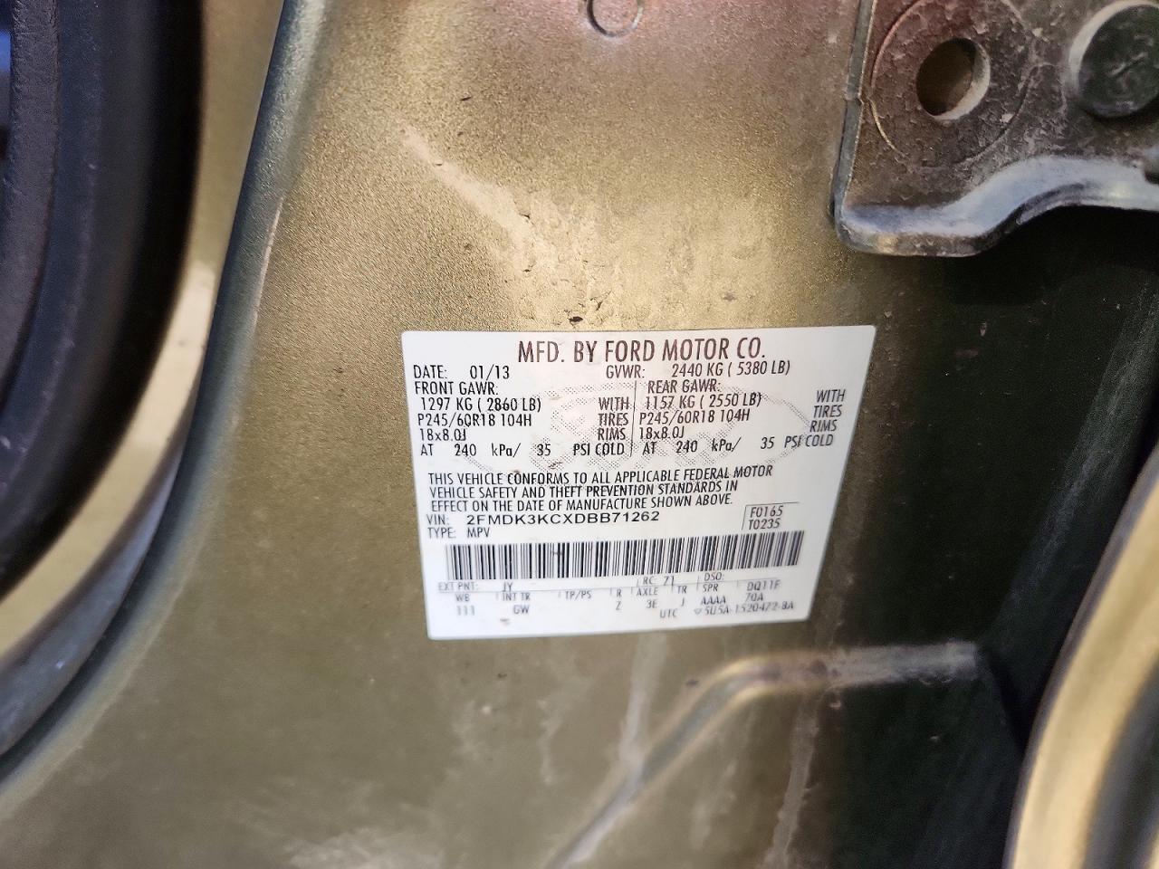 2013 Ford Edge Limited