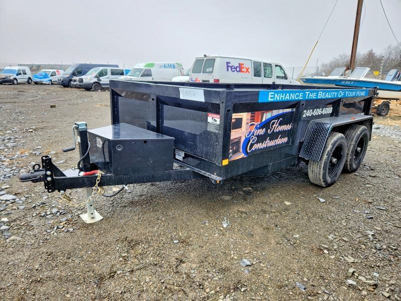 2025 Bwise DT612LP-LE-10 Dump Trailer