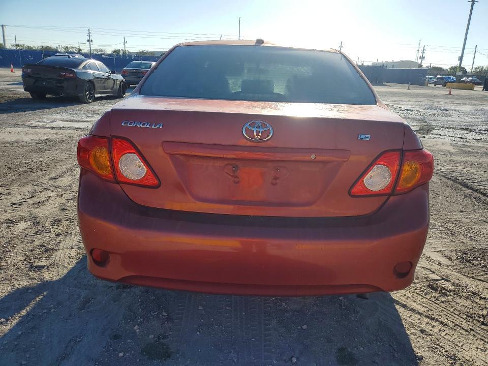 2010 Toyota Corolla le