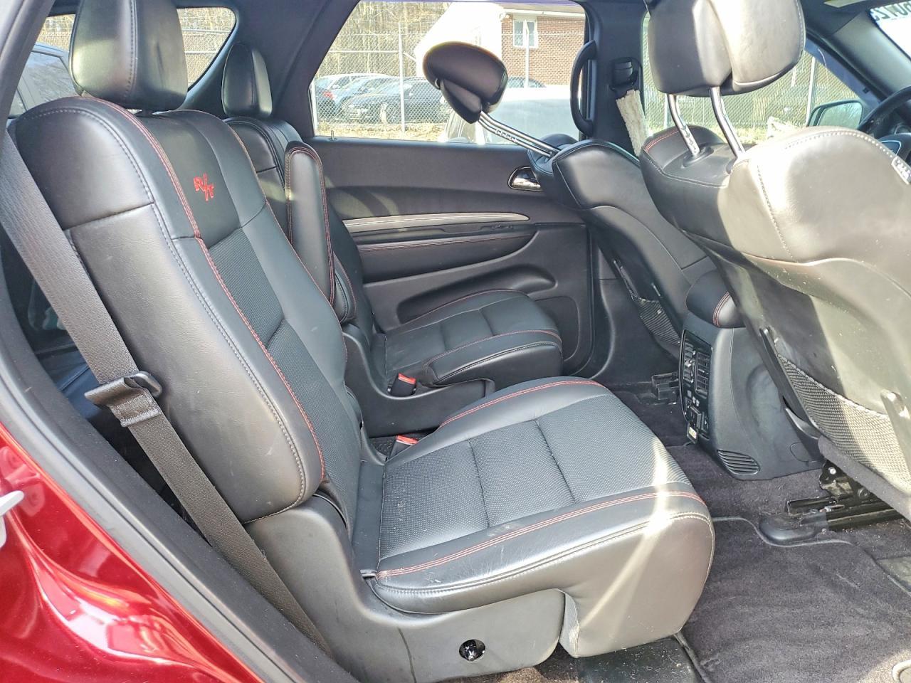 2018 Dodge Durango r